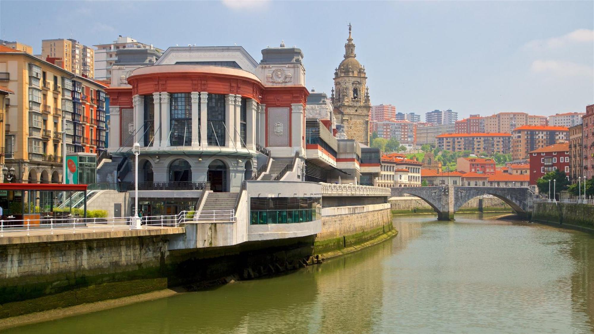 1893 Apartment 180 M. From The Old Town, A/C บิลเบา ภายนอก รูปภาพ